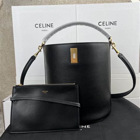 celine 16 top handle|celine bucket 16 bag.